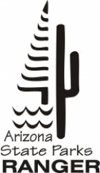 Laser Etched Arizona State Parks Ranger Badge